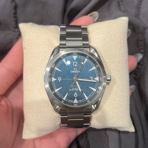 Omega Seamaster Railmaster